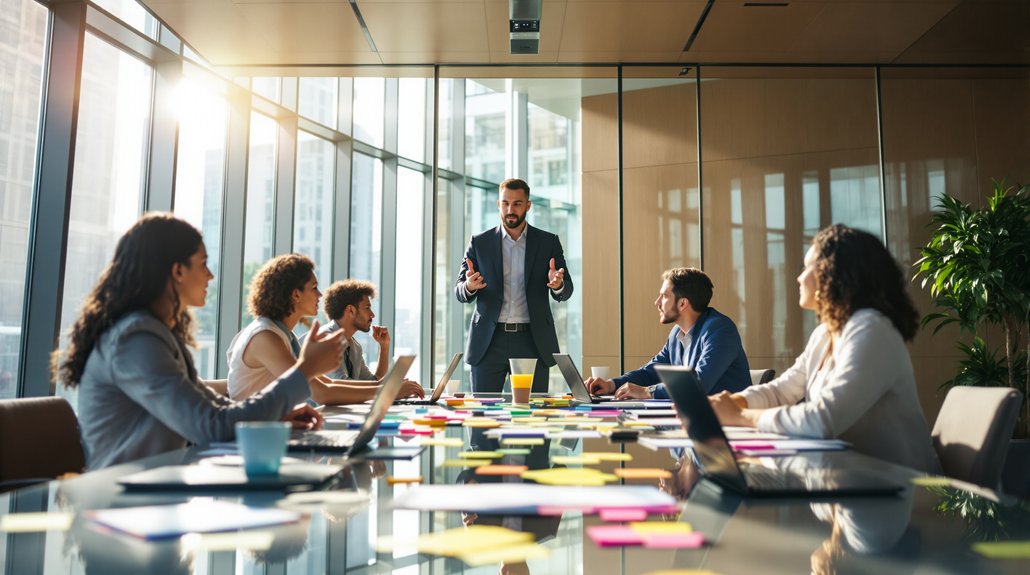 les rôles et les défis des dirigeants d'entreprise