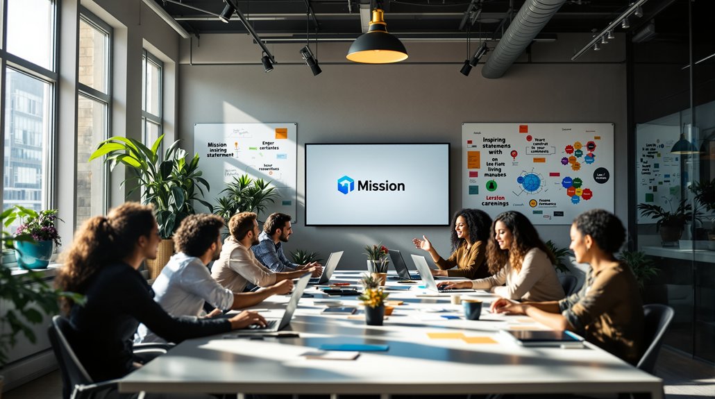 entreprise avec un but