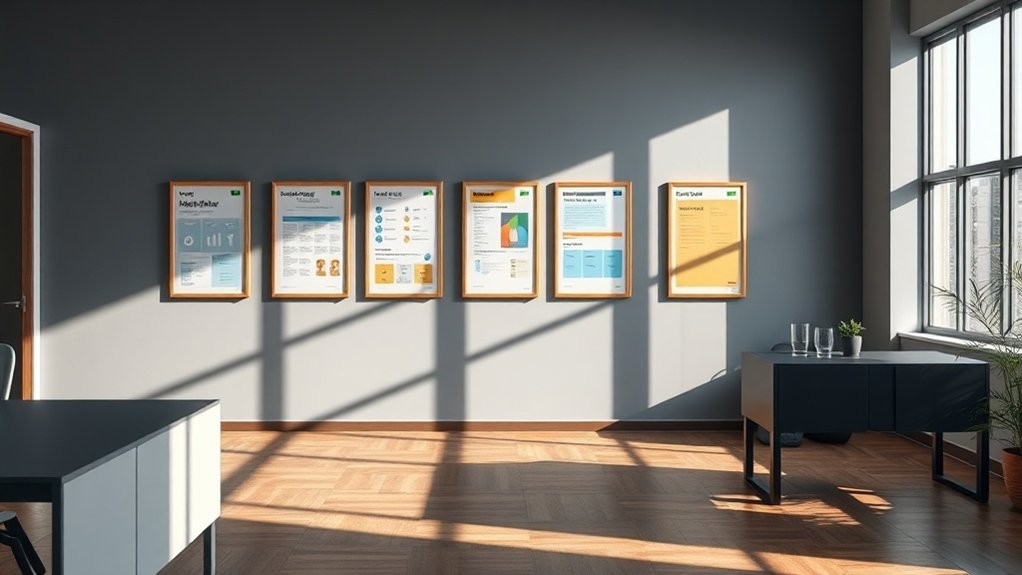 exigences essentielles des documents de travail