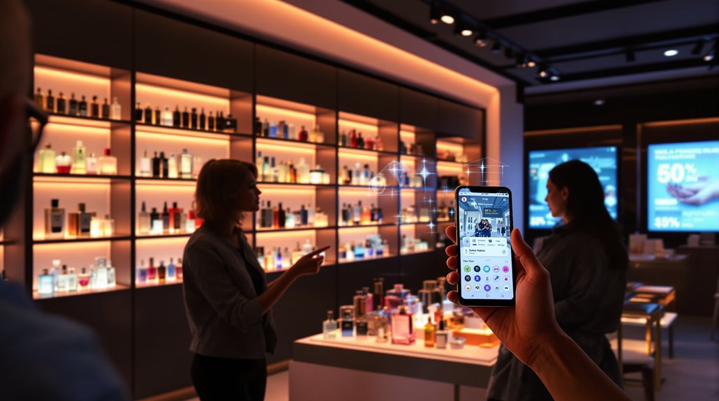transformation numérique dans les parfums