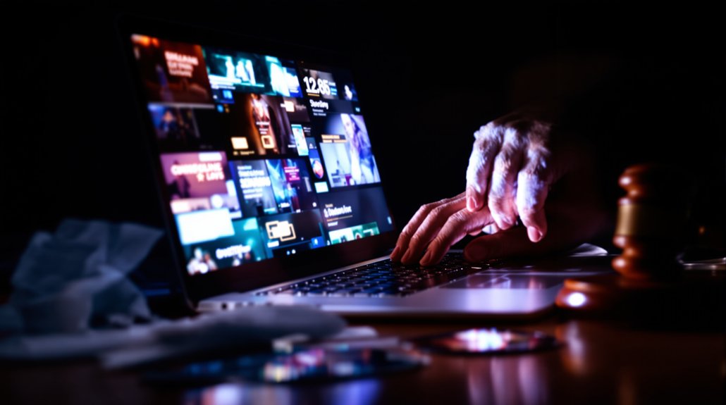 les implications juridiques du streaming