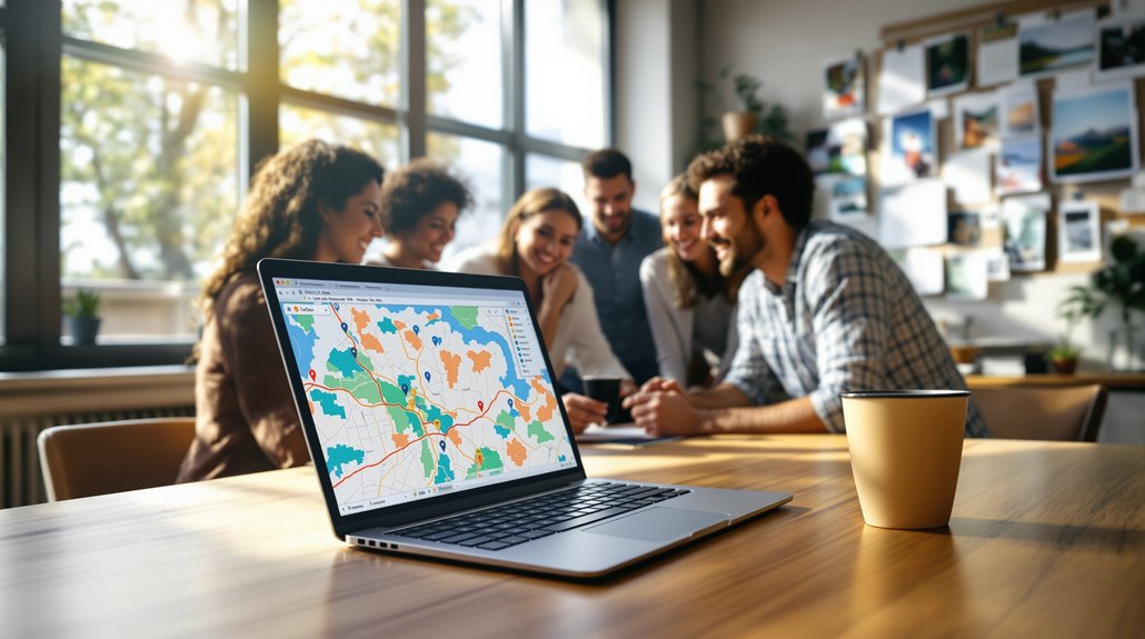optimisation en ligne d'informations locales