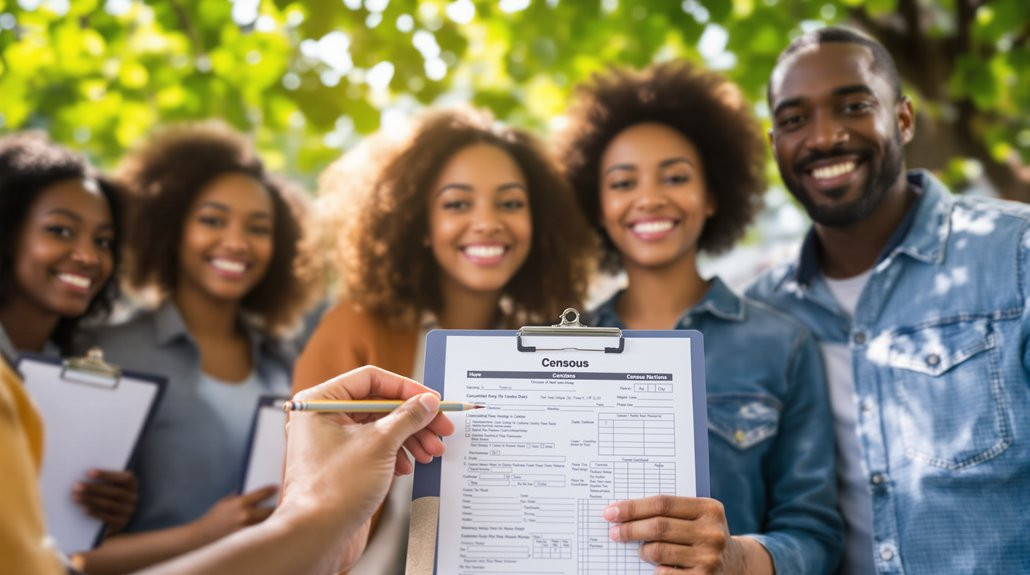 processus de recensement et informations