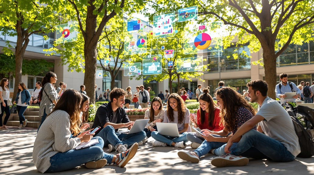 accès numérique au collège