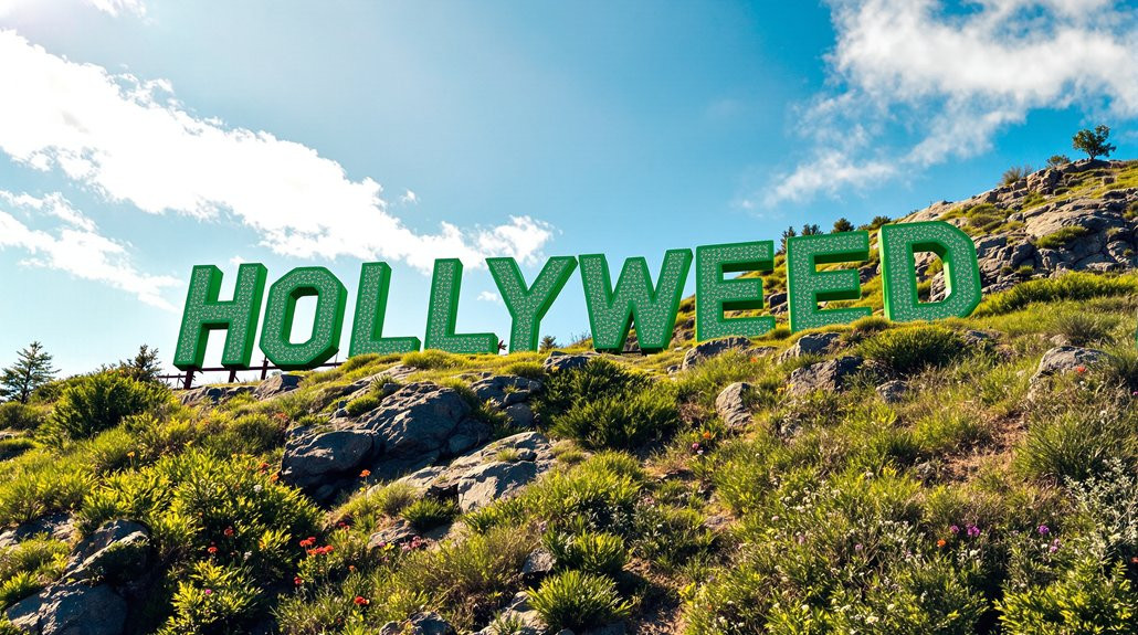 aperçu du site hollyweed fr fourni