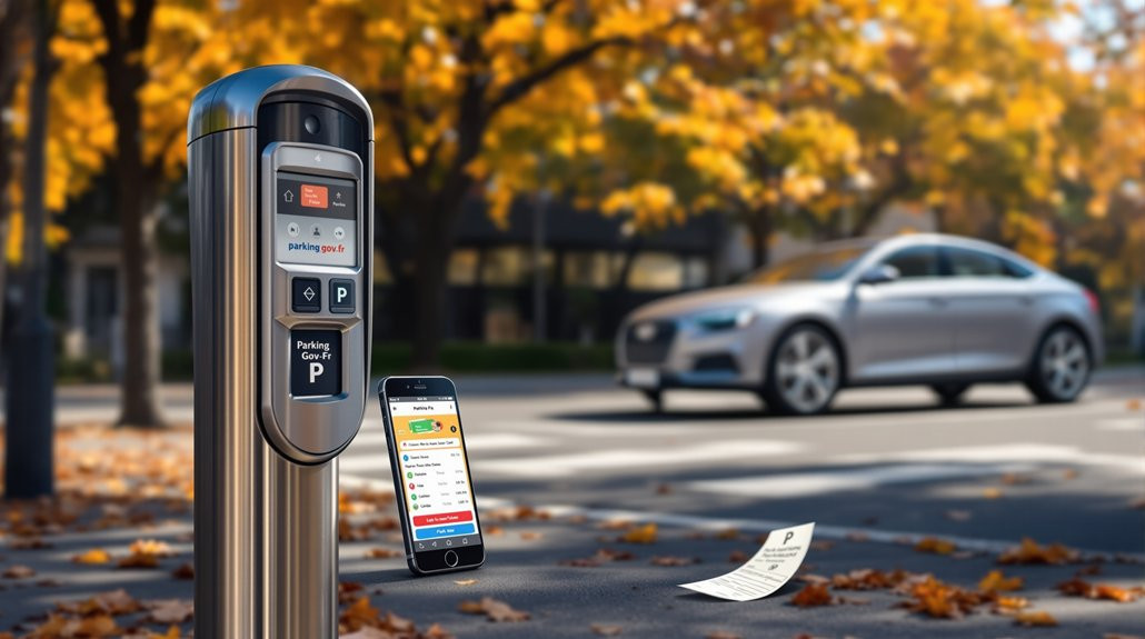 payer et contester les amendes de stationnement