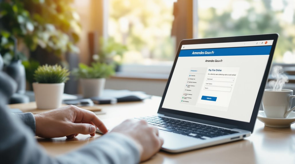 payer des amendes en ligne facilement