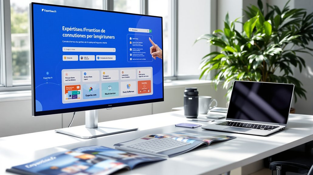 aperçu de la plateforme et services