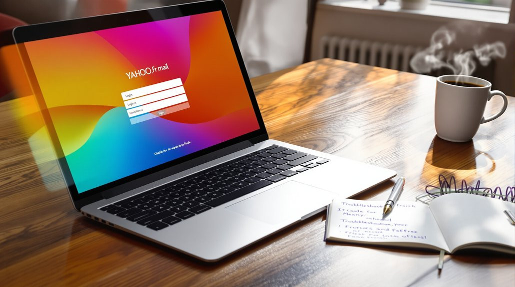 guide de dépannage de yahoo mail