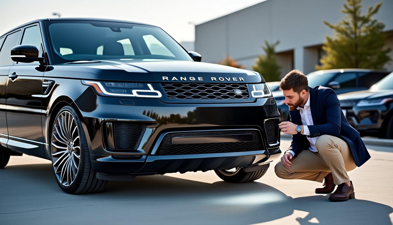 découvrez tout ce qu'il faut savoir avant d'acheter un range rover sport d'occasion : conseils, points à vérifier et astuces pour faire le meilleur choix.