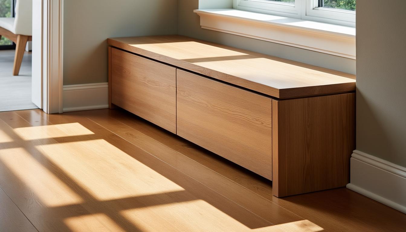 découvrez notre banc coffre de rangement, une solution pratique et élégante pour optimiser l'espace de votre intérieur tout en ajoutant une touche de style.