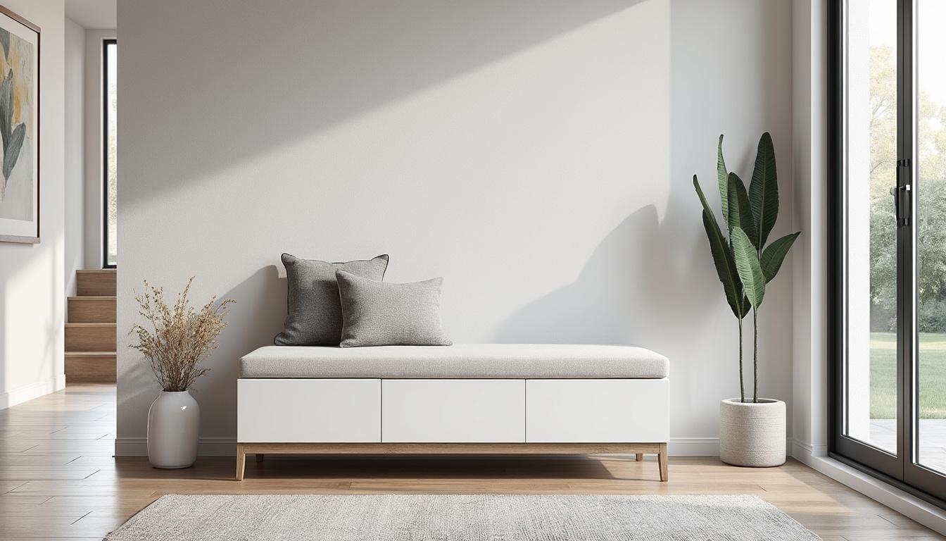 découvrez nos bancs coffres de rangement alliant praticité et design pour optimiser l'espace de votre intérieur avec élégance.