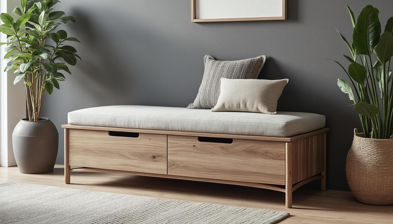 découvrez le banc coffre de rangement idéal pour optimiser votre espace avec élégance. alliez praticité et design pour un intérieur organisé et tendance.