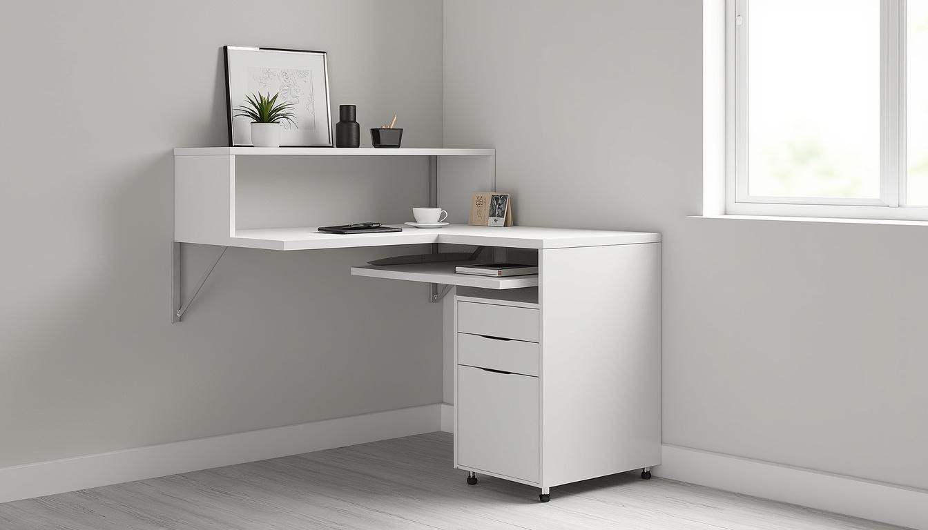découvrez comment bien choisir un bureau d'angle avec rangement pour optimiser votre espace de travail et allier praticité et esthétique.