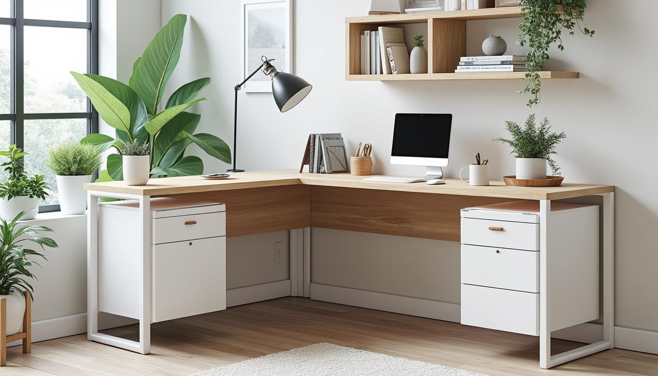 découvrez comment bien choisir un bureau d'angle avec rangement pour optimiser votre espace de travail tout en alliant confort et fonctionnalité.
