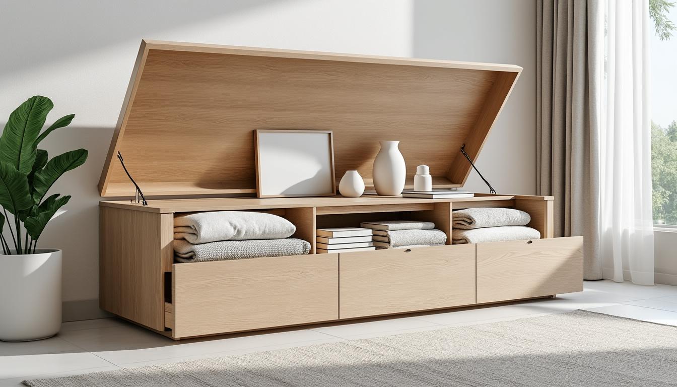 découvrez nos conseils pour optimiser l'espace chez vous grâce à un coffre de rangement intérieur pratique et esthétique. rangez facilement tout ce dont vous avez besoin.
