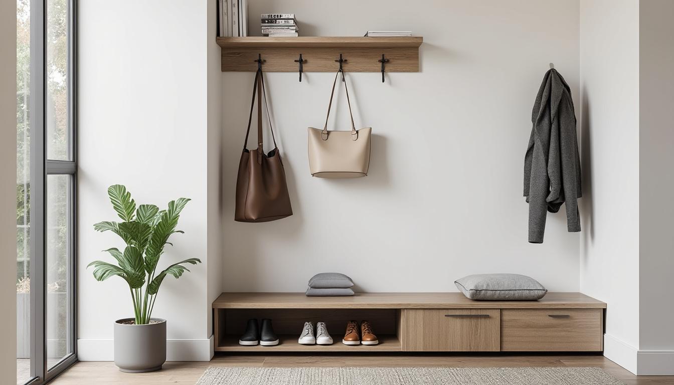 découvrez comment choisir un banc de rangement chaussures pratique et esthétique pour optimiser l'espace dans votre entrée ou votre chambre.