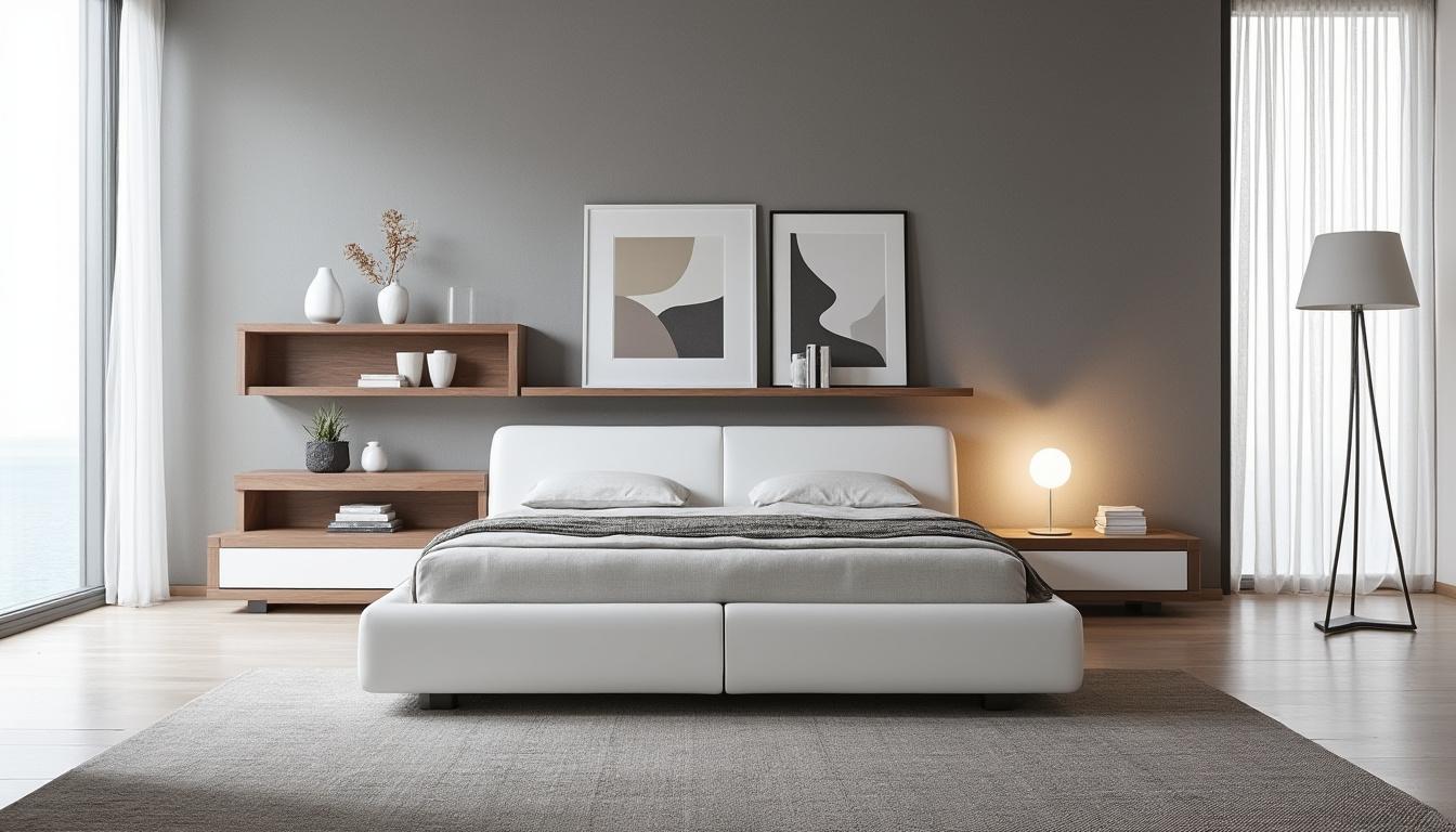 découvrez comment choisir un lit 2 places avec rangement adapté à vos besoins pour optimiser l'espace et allier confort et praticité dans votre chambre.