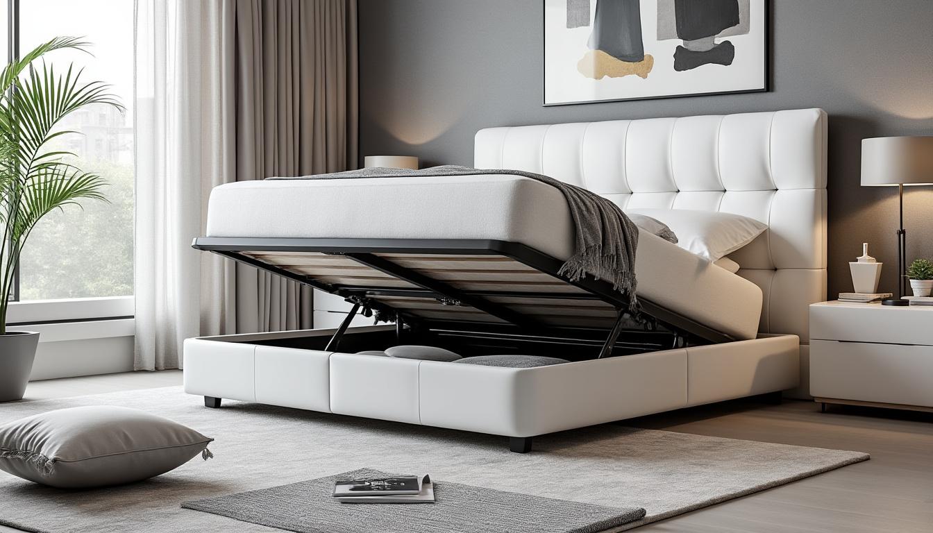 découvrez nos conseils pour choisir un lit de rangement adapté à vos besoins, alliant confort, praticité et gain d'espace dans votre chambre.