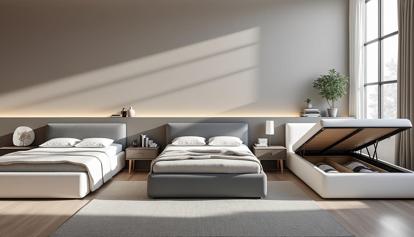 découvrez nos conseils pour choisir un lit de rangement adapté à vos besoins, alliant confort, praticité et style pour optimiser votre espace.