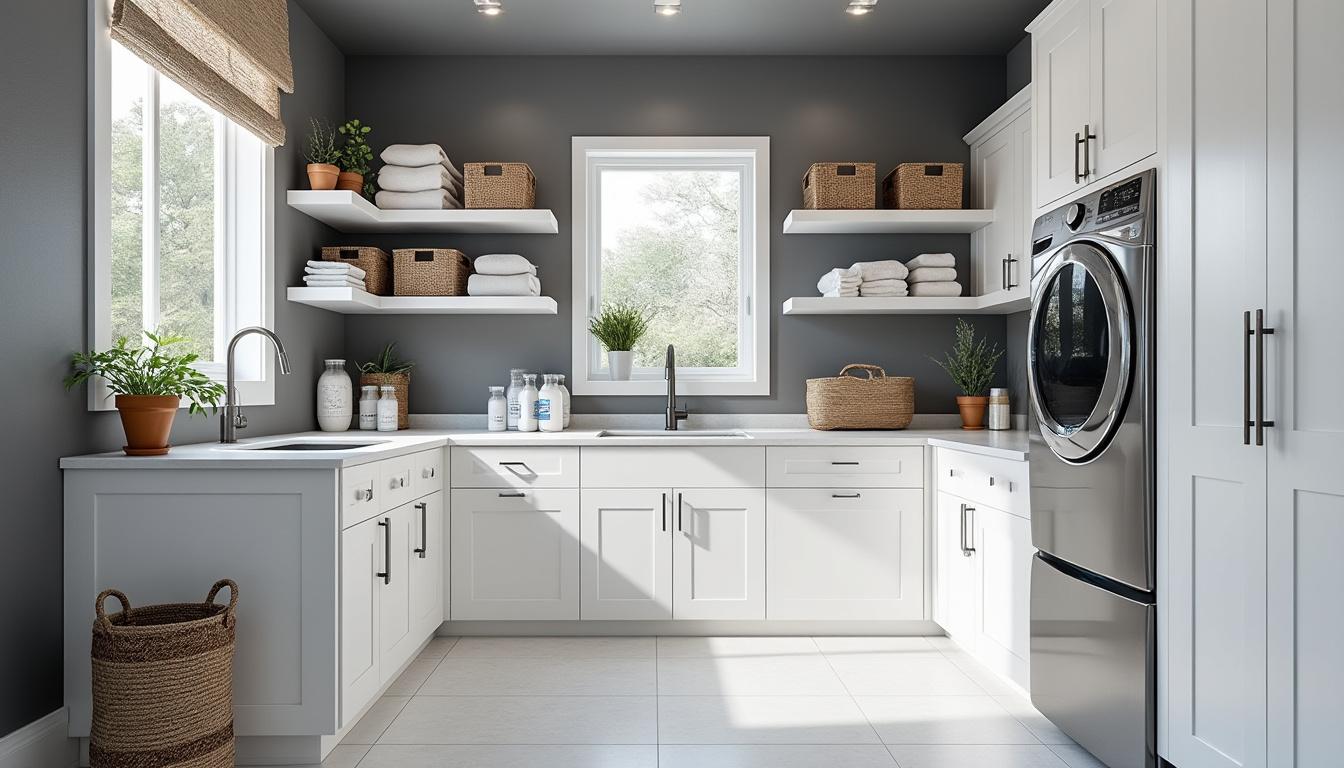 découvrez des astuces pratiques pour optimiser le rangement de votre buanderie et créer un espace fonctionnel, organisé et agréable à utiliser au quotidien.