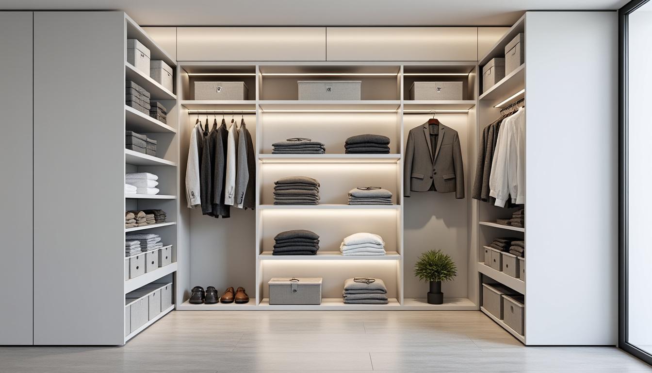 découvrez des astuces pratiques pour optimiser le rangement de votre placard et gagner de l'espace facilement, afin de profiter d'un intérieur organisé et fonctionnel.