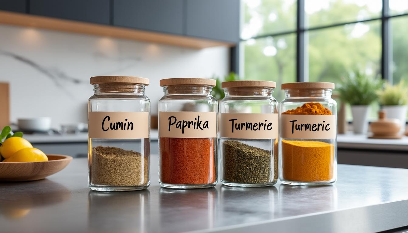 découvrez des astuces pratiques pour organiser efficacement le rangement de vos épices en cuisine et optimiser votre espace tout en gardant vos saveurs à portée de main.