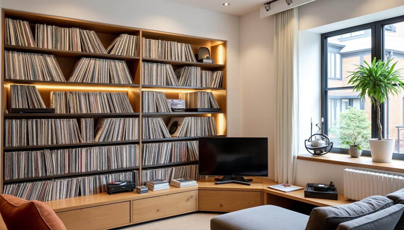 découvrez des astuces pratiques pour organiser efficacement votre rangement de vinyles à la maison, optimiser l'espace et protéger votre collection.