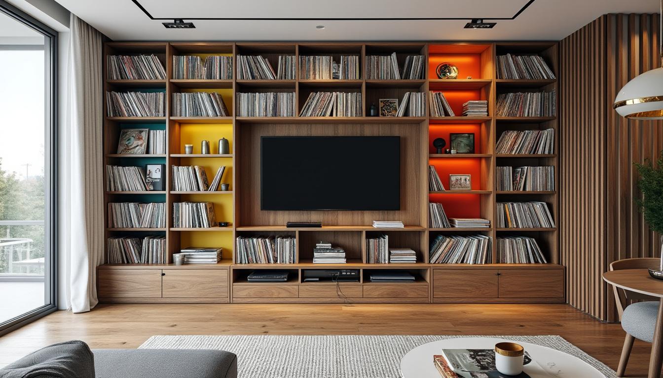 découvrez nos astuces pratiques pour organiser efficacement votre rangement de vinyles à la maison et préserver vos disques dans un espace optimisé.