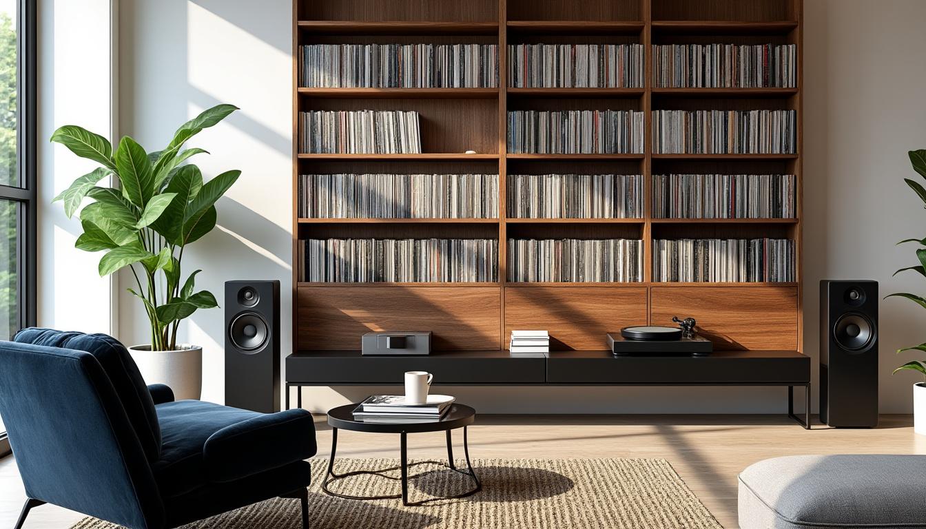 découvrez des astuces pratiques pour organiser efficacement votre rangement de vinyles à la maison et préserver votre collection avec style.
