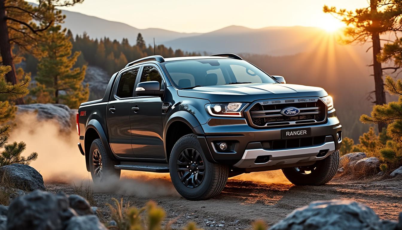 découvrez le ford ranger wildtrak, un pick-up alliant puissance, design robuste et technologies avancées. explorez ses caractéristiques et ses performances exceptionnelles pour toutes vos aventures.