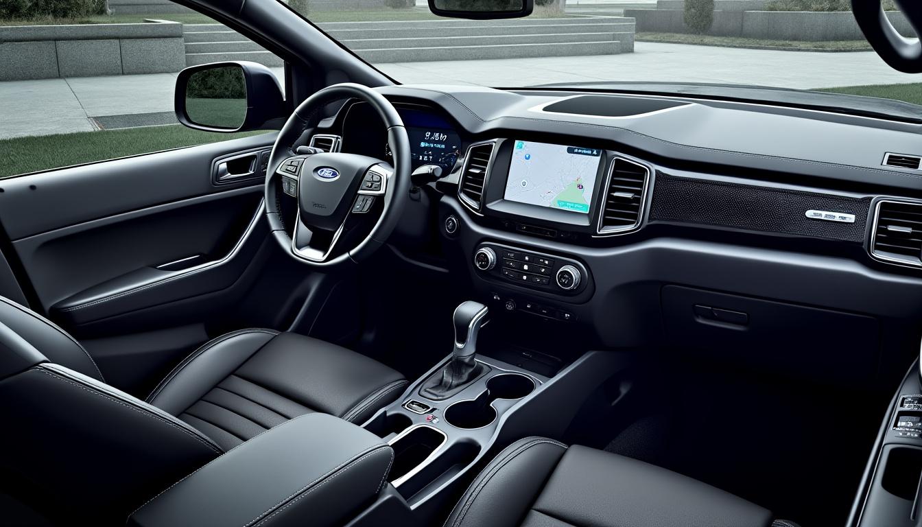 explorez le ford ranger wildtrak, un pick-up robuste alliant design moderne, performances puissantes et technologies avancées pour toutes vos aventures.