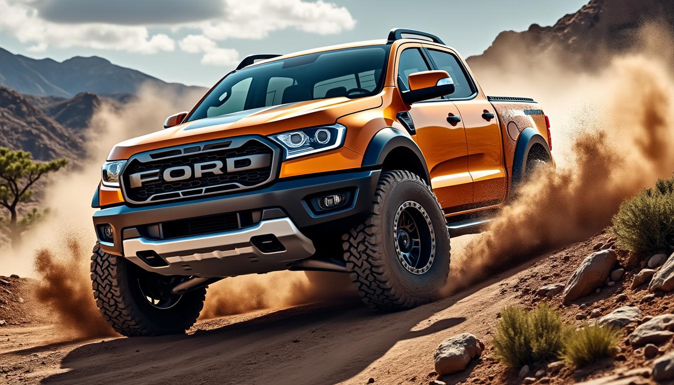 découvrez tout sur le ford ranger raptor, le pick-up tout-terrain performant alliant puissance, robustesse et technologie avancée pour vos aventures extrêmes.