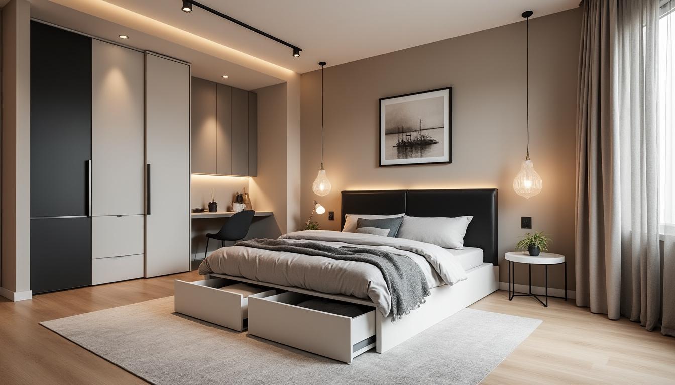 découvrez comment choisir le lit 140x190 avec rangement idéal pour maximiser votre espace de chambre tout en alliant confort et praticité.