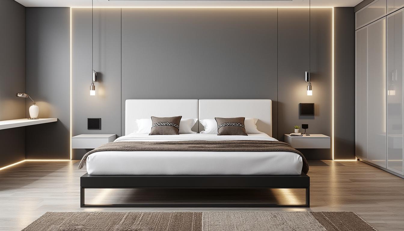 découvrez notre lit avec rangement 140x190, idéal pour optimiser l'espace dans votre chambre tout en alliant confort et praticité.