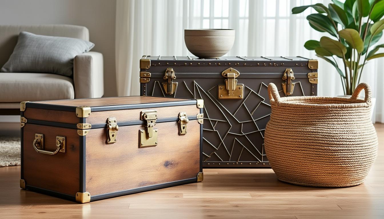 découvrez comment choisir la meilleure malle de rangement pour organiser votre maison avec style et efficacité. guide pratique, conseils et astuces pour bien choisir.