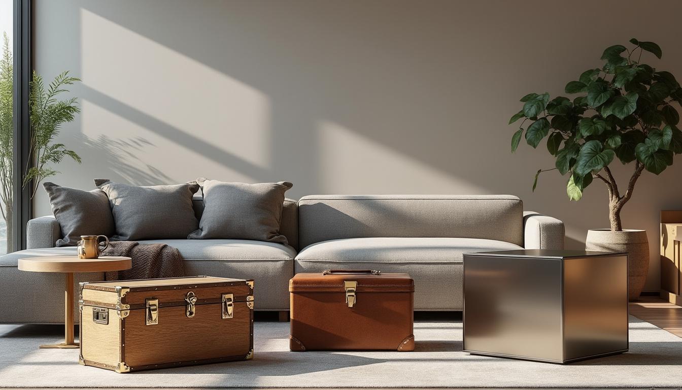 découvrez comment choisir la meilleure malle de rangement pour organiser efficacement votre maison et optimiser votre espace avec style et praticité.