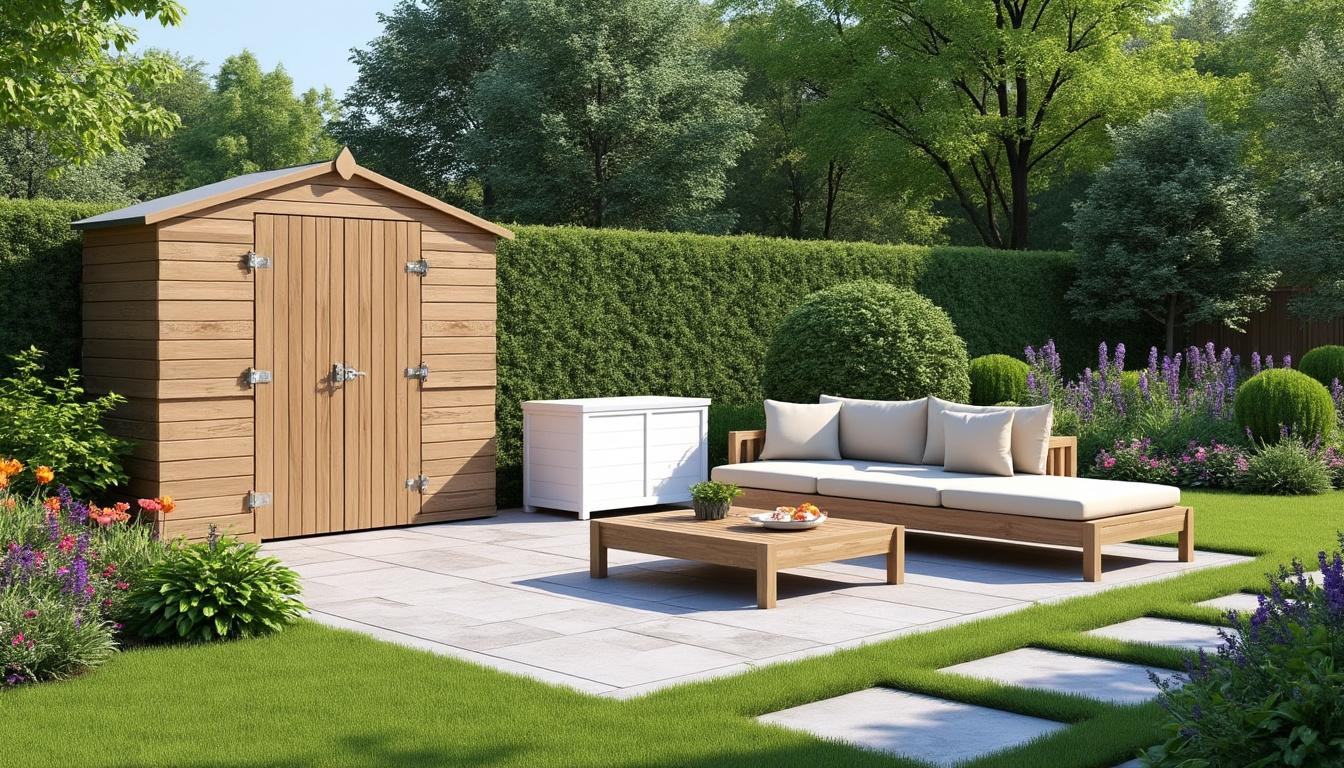 découvrez nos conseils pour choisir le meuble de rangement extérieur idéal, alliant praticité et style pour organiser parfaitement votre jardin.
