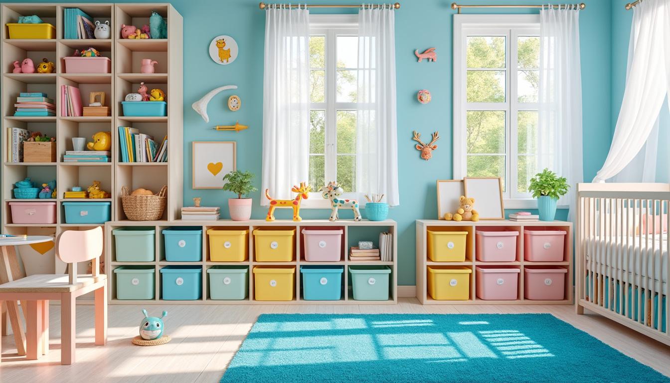 découvrez comment choisir le meuble de rangement pour jouets idéal afin d'organiser efficacement la chambre de vos enfants. astuces et conseils pour allier praticité et esthétisme.