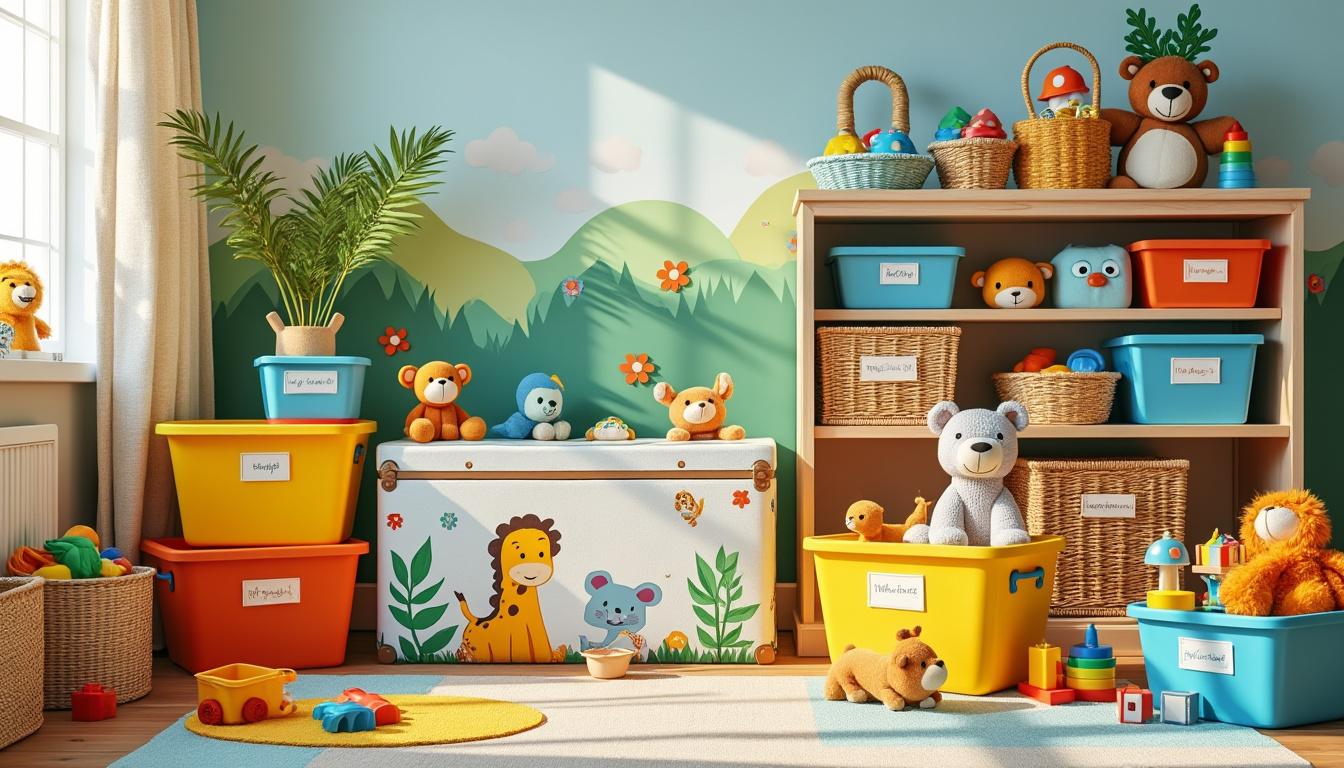 découvrez comment choisir le meuble de rangement pour jouets parfait afin d'organiser efficacement la chambre de vos enfants et gagner de l'espace tout en gardant un intérieur ordonné.