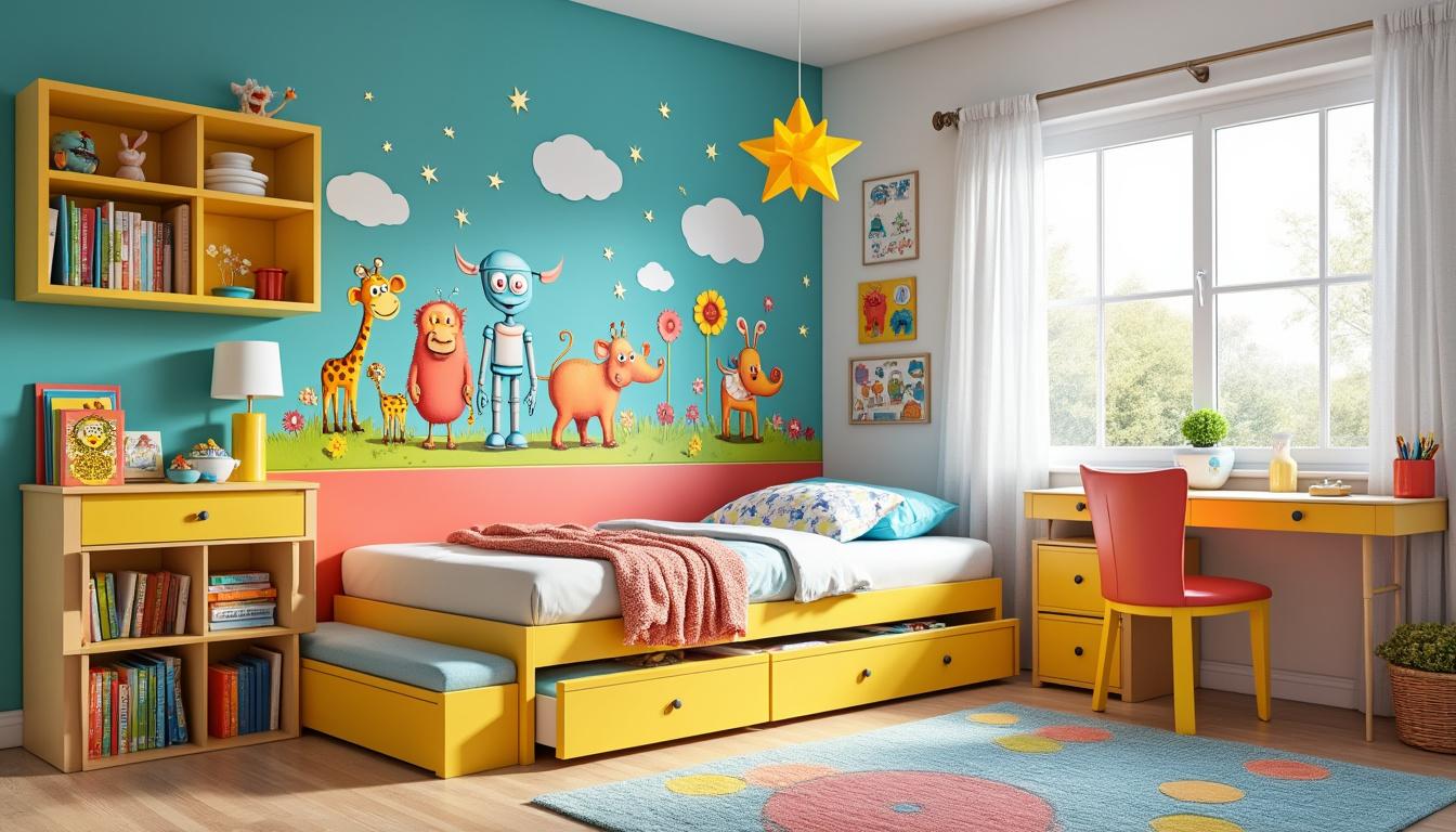 découvrez nos conseils pour choisir les meilleurs meubles de rangement enfant, alliant praticité et design, afin d'organiser parfaitement la chambre de votre enfant.