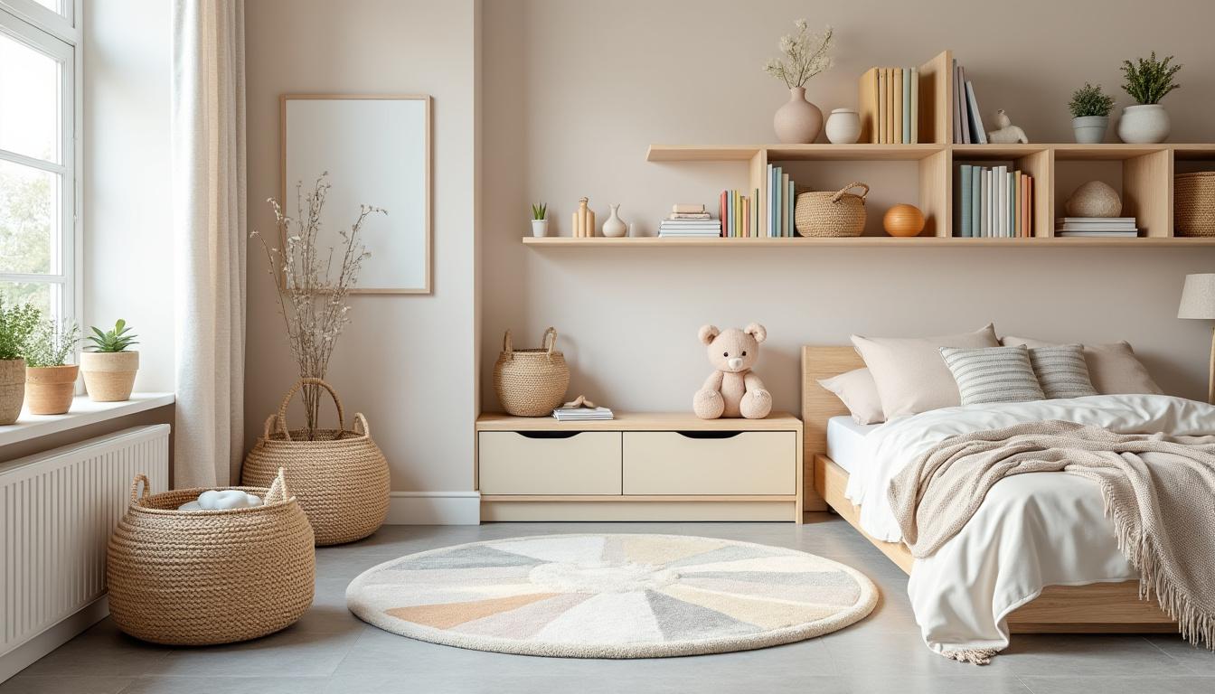 découvrez comment choisir les meilleurs meubles de rangement pour la chambre de votre enfant, alliant praticité, sécurité et style pour un espace organisé et agréable.