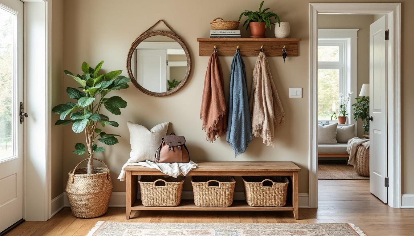 découvrez nos meubles d'entrée conçus pour un rangement efficace et organisé, alliant praticité et style pour accueillir votre intérieur avec élégance.