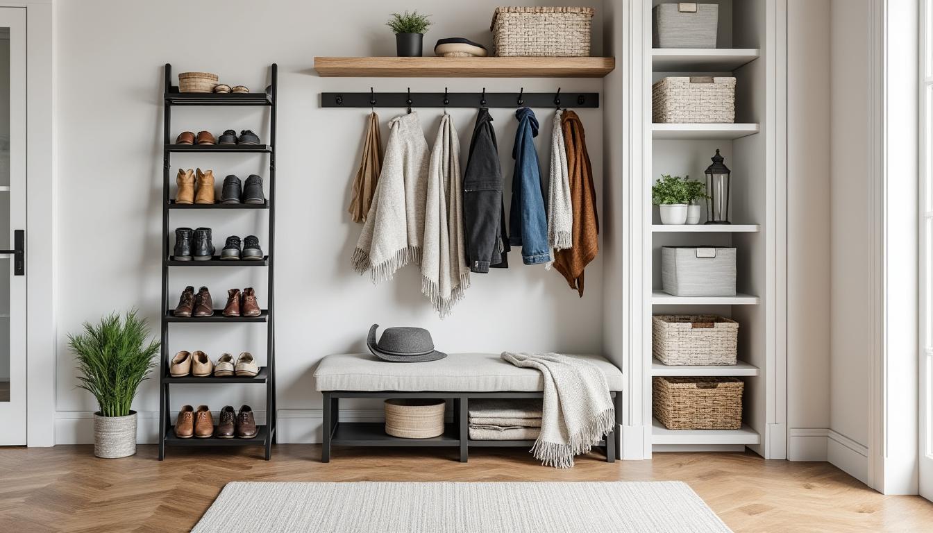 découvrez nos meubles d'entrée conçus pour un rangement efficace et organisé, alliant praticité et élégance pour accueillir parfaitement votre intérieur.