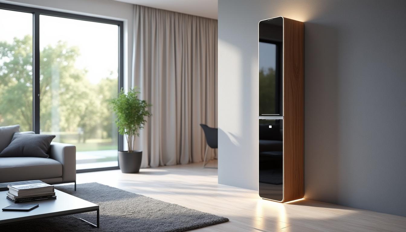 découvrez comment optimiser votre espace grâce à une colonne de rangement pratique et design, alliant fonctionnalité et esthétique pour un intérieur organisé et élégant.