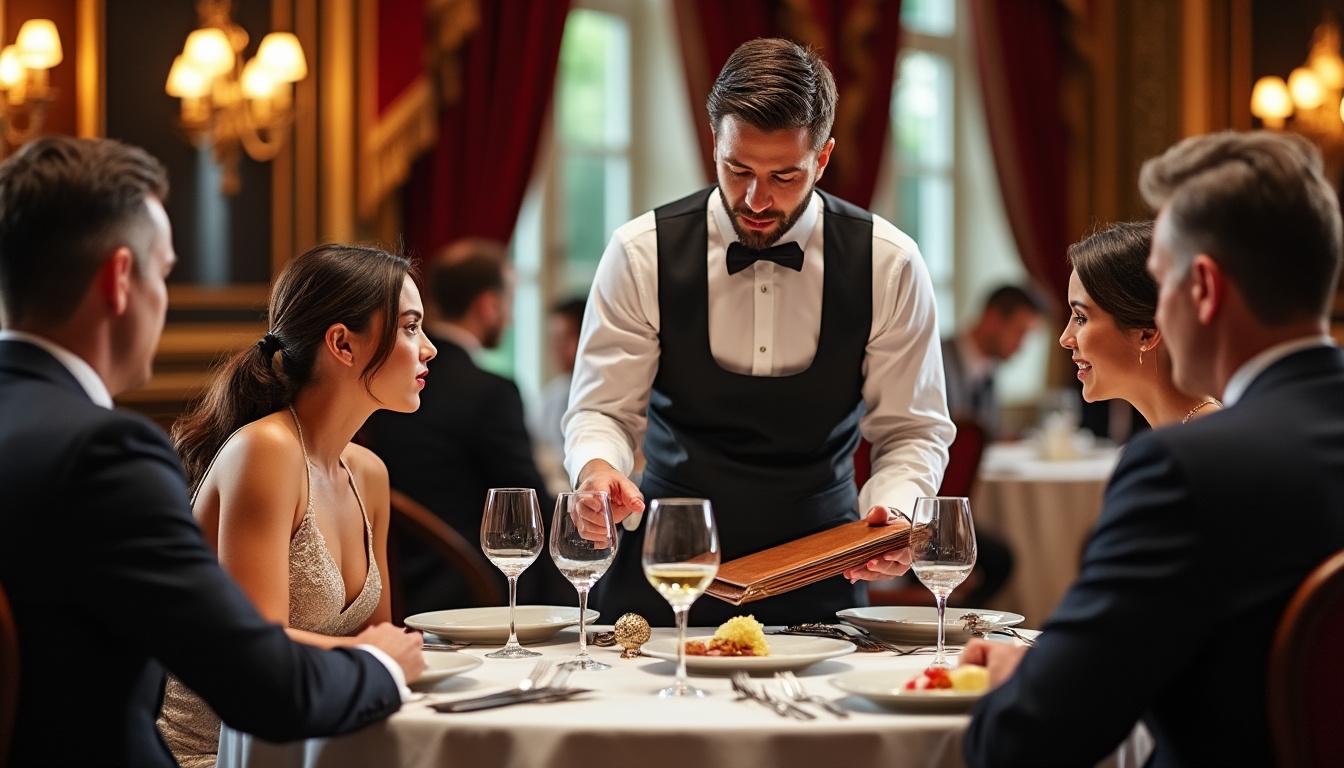 découvrez le rôle essentiel d'un chef de rang en restauration, ses responsabilités au service des clients et son importance dans le bon déroulement du service en salle.