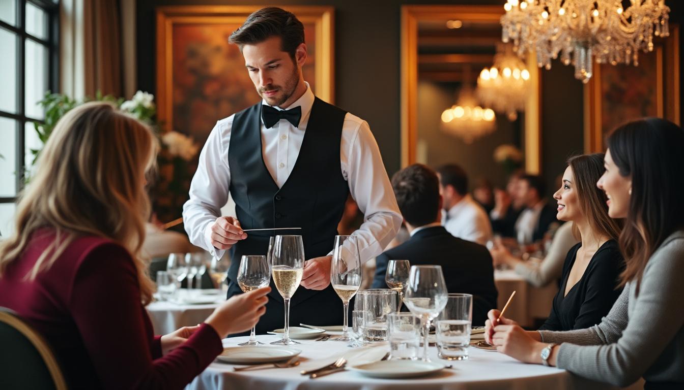 découvrez le rôle essentiel d'un chef de rang en restauration, ses responsabilités et compétences pour assurer un service de qualité en salle.
