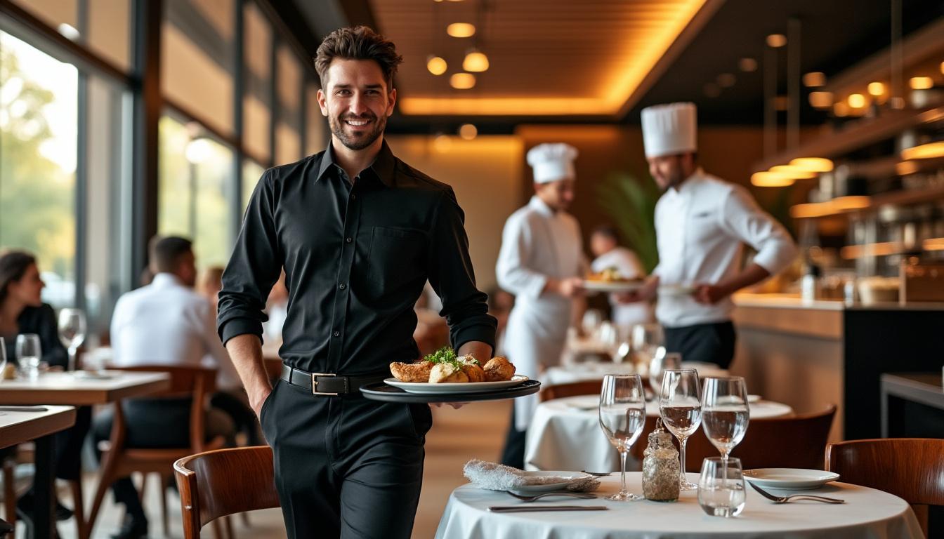 découvrez le rôle essentiel d'un chef de rang en restauration, ses responsabilités et son impact sur le service en salle pour garantir une expérience client de qualité.