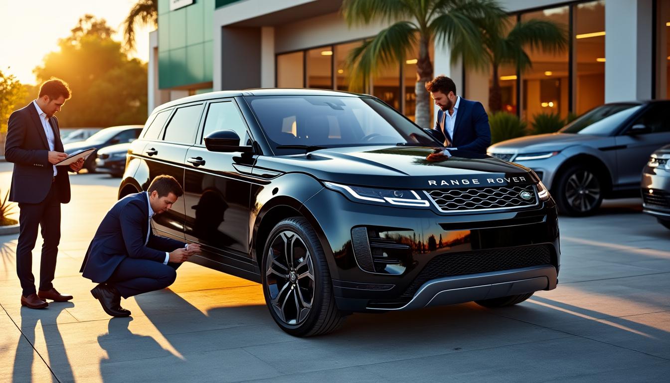 découvrez tout ce qu'il faut savoir sur la range rover evoque d'occasion avec nos conseils et astuces pour bien choisir votre véhicule fiable et adapté à vos besoins.