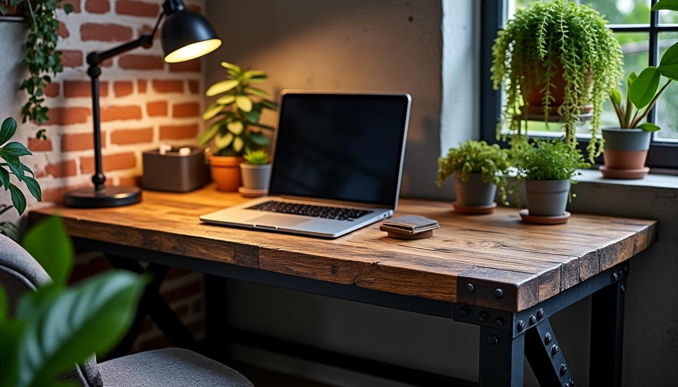 découvrez comment un bureau d'angle avec rangements peut optimiser efficacement votre espace de travail en combinant fonctionnalité et organisation.